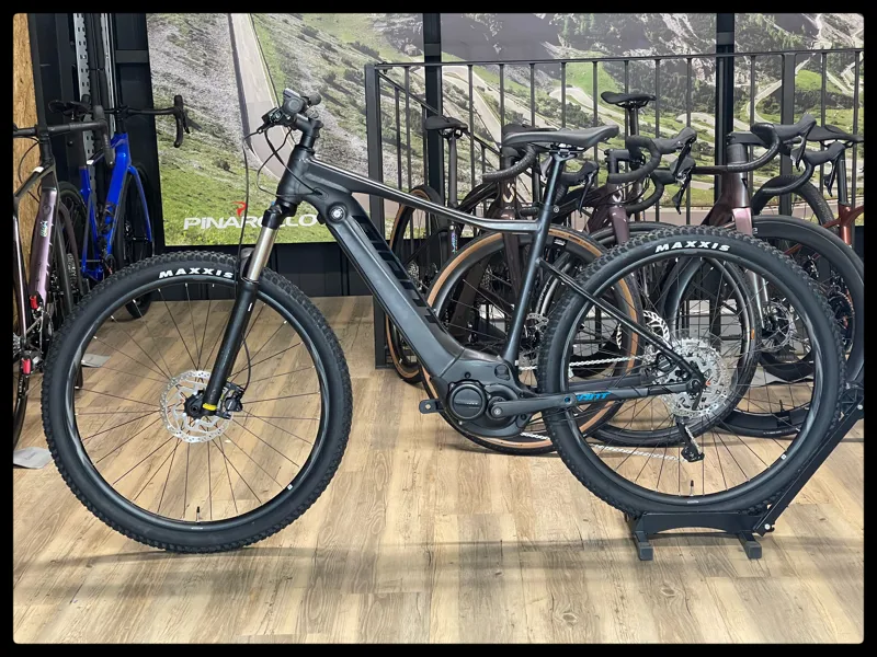 Giant Fathom E+ 2 29er 25km/h Large Gunmetal Black 2022-1